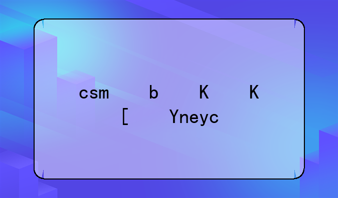 cso公司。cso公司风险在哪