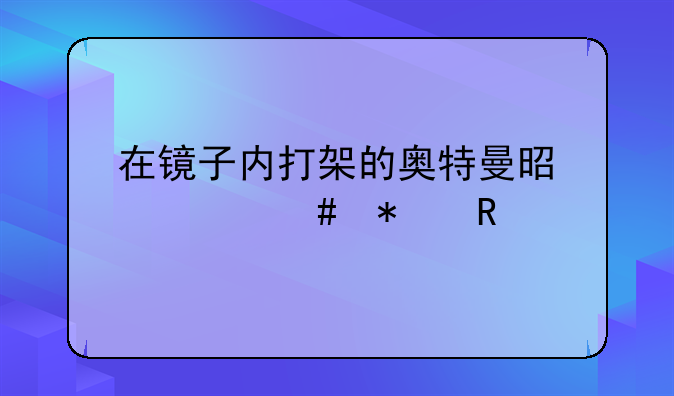 在镜子内打架的奥特曼是什么动画片