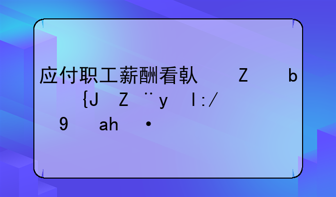 应付职工薪酬看借方是累计数还是贷方