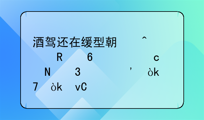 酒驾还在缓型期间信用卡没还银行起诉会不会坐牢？